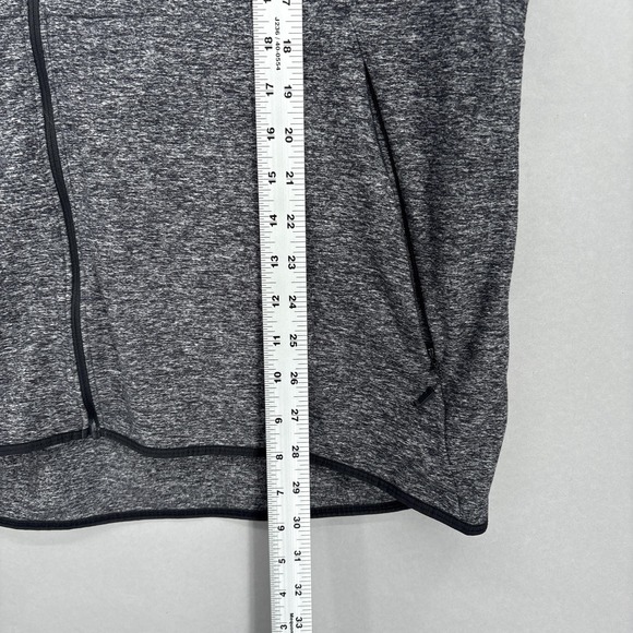 Lululemon Jacket Mens 2XL Gray Full Zip Surge Hooded Sweatshirt Athletic Running - Picture 9 of 14